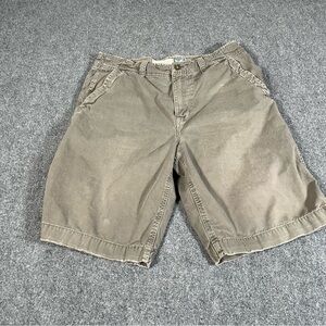 Vintage Amerian Eagle Shorts Men’s Size 34 Y2K Baggy Skater Distressed Preppy